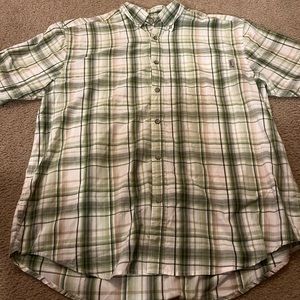 Wolverine work shirt.